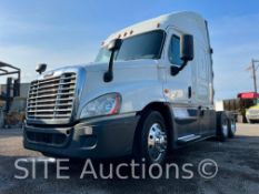 2016 Freightliner Cascadia T/A Sleeper Truck Tractor