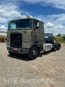 1983 Volvo T/A Daycab COE Truck