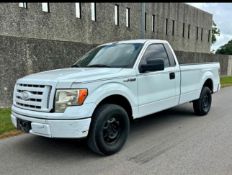 2012 Ford F150 Single Cab Pickup Truck