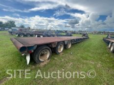 1991 Nabors Tri/A Lowboy Trailer