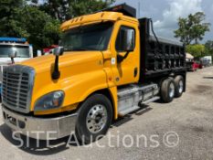 2015 Freightliner Cascadia T/A Dump Truck