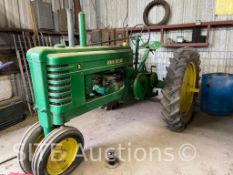 John Deere B Tractor