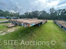 1981 Fontaine T/A Step Deck Trailer