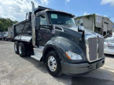 2018 Kenworth T680 T/A Dump Truck