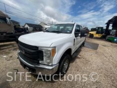 2017 Ford F250 SD Crew Cab Pickup Truck