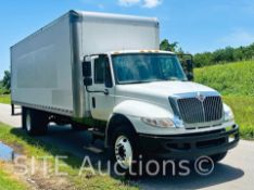 2018 International S/A Box Truck