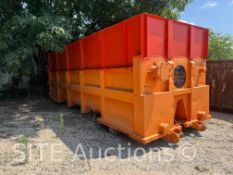 40 Yd. Roll Off Container