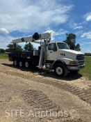 Sterling Tri/A Crane Truck