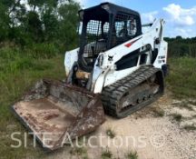 2018 Bobcat T595 Skid Steer Loader
