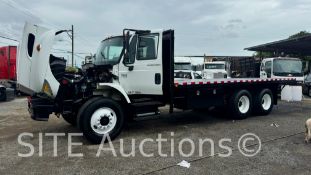 2007 International 7400 T/A Flatbed Truck