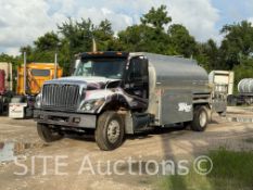 2008 International 7400 S/A Tank Truck