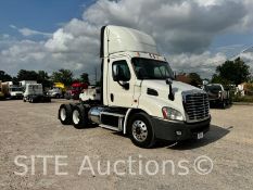 2014 Freightliner Cascadia T/A Daycab Truck Tractor