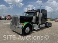 2007 Peterbilt 379 T/A Sleeper Truck Tractor