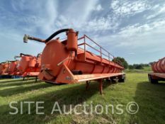 2008 Dragon 130BBL T/A Vacuum Trailer