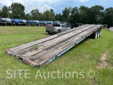 1978 Nabors Tri/A Flatbed Trailer