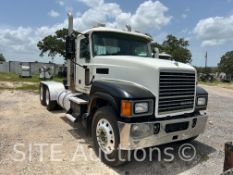 2015 Mack CHU613 T/A Daycab Truck Tractor