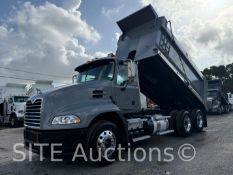 2015 Mack CXU613 T/A Dump Truck