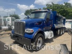 2020 Peterbilt 567 Tri/A Dump Truck
