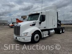2017 Peterbilt 579 T/A Sleeper Truck Tractor