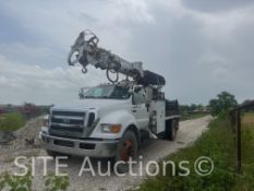 2009 Ford F750 Digger Derrick Truck