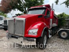 2016 Kenworth T880 Tri/A Dump Truck