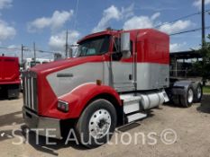 2007 Kenworth T800 T/A Sleeper Truck Tractor