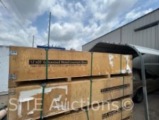 Galvanized Metal Livestock Shed