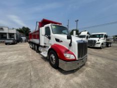 2019 Peterbilt 579 Quad/A Dump Truck