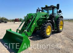 2022 John Deere 6195R Tractor