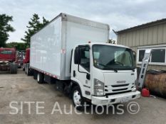 2017 Isuzu NQR S/A Box Truck