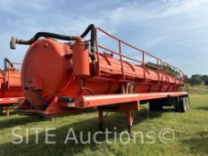 2008 Galyean 130BBL T/A Vacuum Trailer