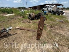 Pemberton Inc. CAT Telehandler Forks