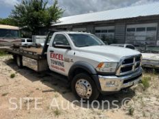 2016 Dodge Ram 5500 Single Cab Rollback Truck