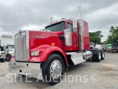 2012 Kenworth W900 T/A Sleeper Truck Tractor