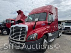 2016 Freightliner Cascadia T/A Sleeper Truck Tractor