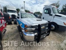 2018 Chevrolet Silverado 3500 Cab & Chassis Truck