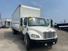 2018 Freightliner M2 S/A Box Truck