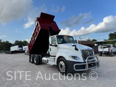 2018 International LT625 T/A Dump Truck