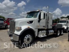 2020 Peterbilt 567 T/A Sleeper Truck Tractor w/ Winch