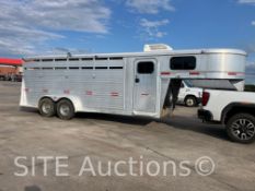 2009 W-W T/A Livestock Trailer