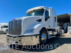 2018 Peterbilt 579 T/A Sleeper Truck Tractor