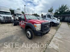 2015 Ford F450 Cab & Chassis Truck