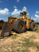 1985 CAT 992C Wheel Loader