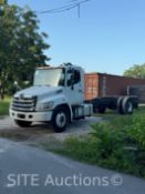 2014 Hino 268 S/A Cab & Chassis Truck