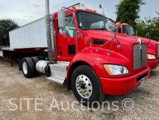 2011 Kenworth T370 S/A Daycab Truck Tractor