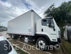 2021 Isuzu FTR S/A Box Truck