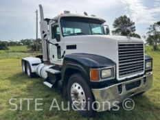 2014 Mack CHU613 T/A Daycab Truck Tractor