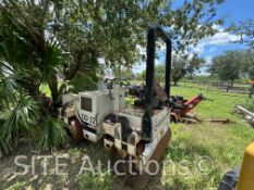 Ingersoll-Rand DD-32 Double Drum Roller