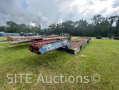 1977 Old Hercules Tri/A Lowboy Trailer