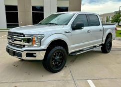 2018 Ford F150 Crew Cab Pickup Truck
